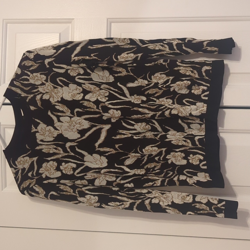 Little Moon Open-back Sweater